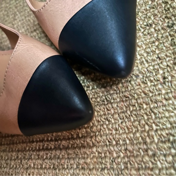 Express Color Block Sling Backs - Picture 6 of 7